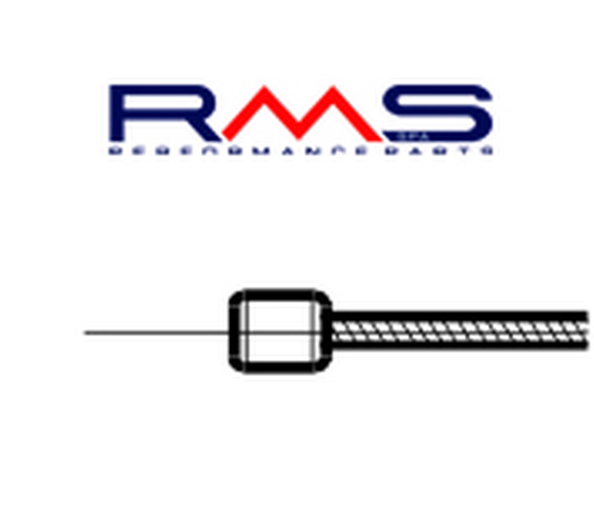 SUSPENSIE CADRU - Cablu acceleratie RMS 1,24x2000 (sweden type)