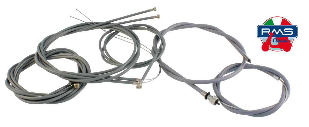 SUSPENSIE CADRU - Kit trasmissions RMS gri (8 pieces)