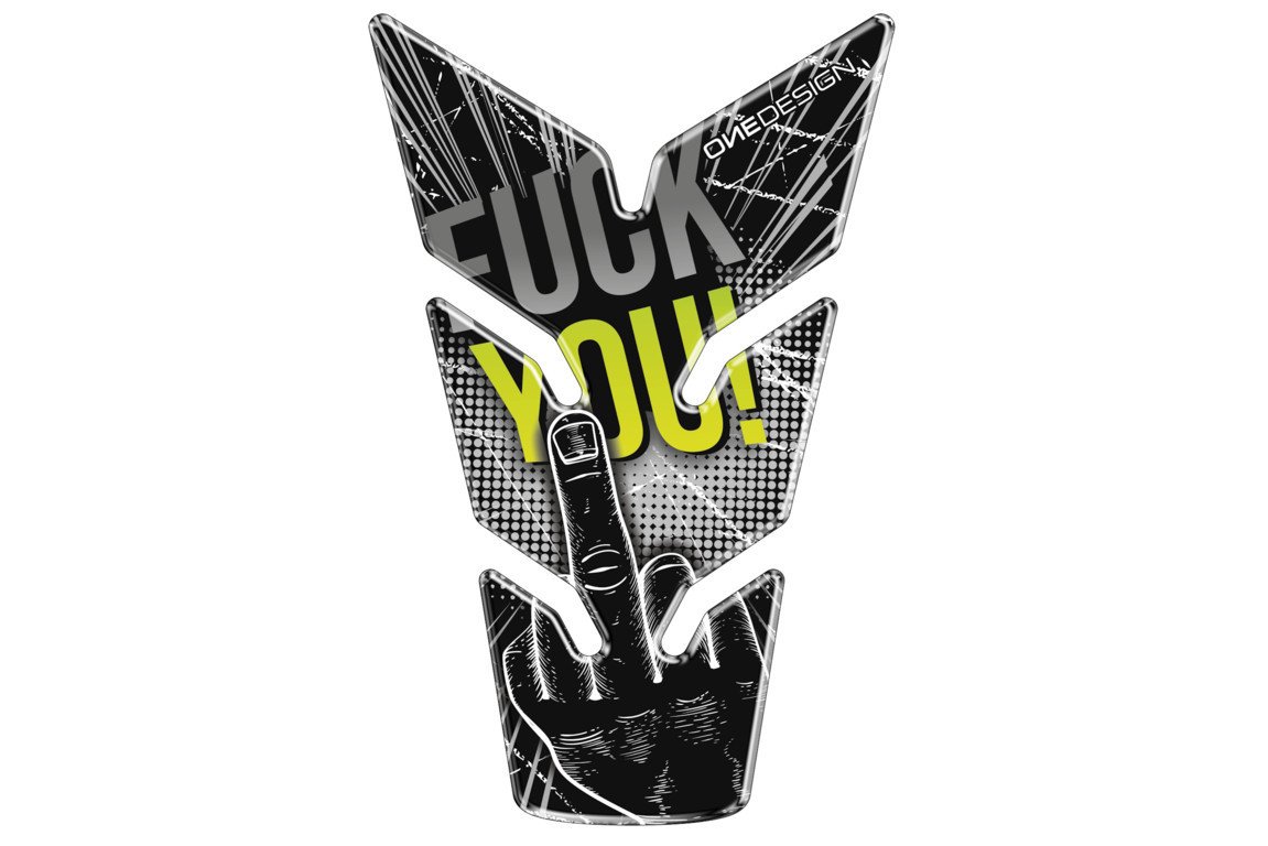 SUSPENSIE CADRU - Tank pad PUIG F-YOU Negru