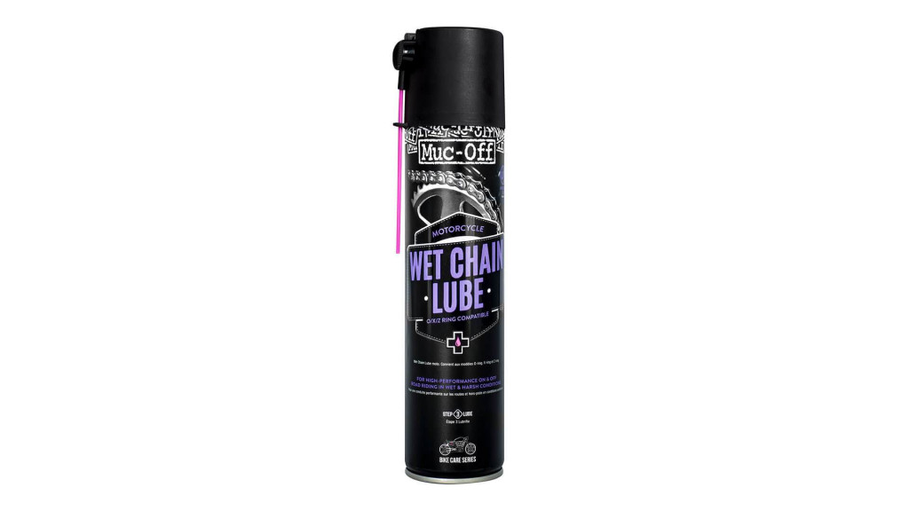 ULEIURI & INTRETINERE - Wet chain lube MUC-OFF 611 400ml
