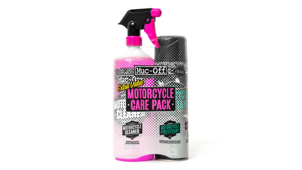 ULEIURI & INTRETINERE - Motorcycle care duo kit MUC-OFF 625