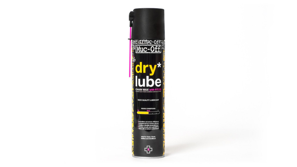 ULEIURI & INTRETINERE - Dry PTFE chain lube MUC-OFF 649 400ml