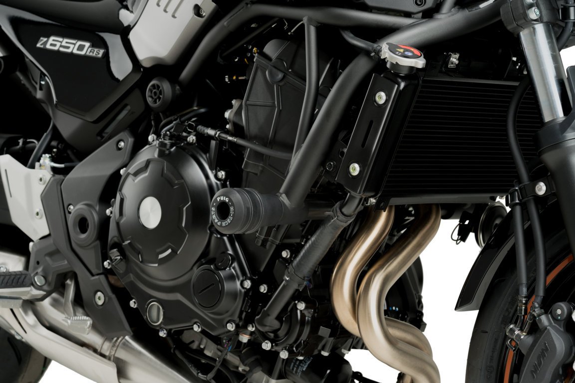 SUSPENSIE CADRU - Frame sliders PUIG VINTAGE 2.0 Negru