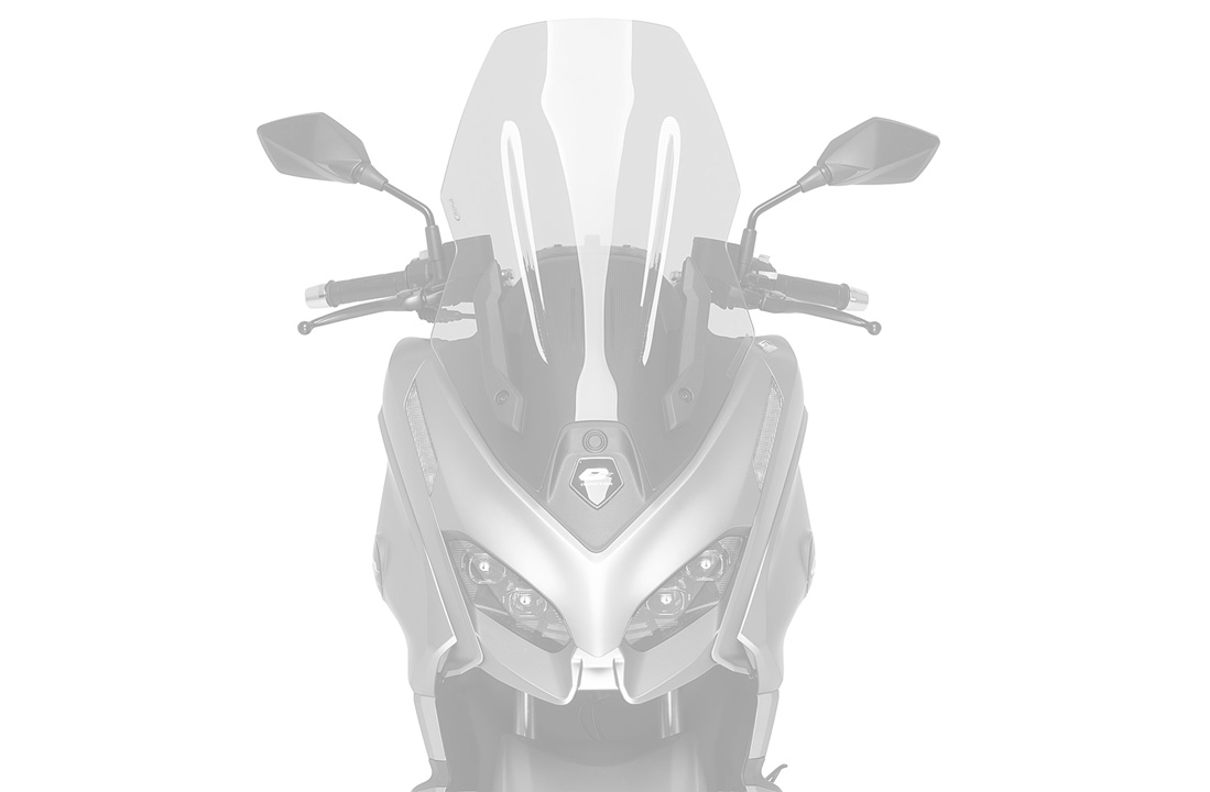 Parbriz PUIG V-TECH LINE TOURING transparent [2]