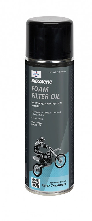 Intretinere Filtru Aer - Foam filter oil spr SILKOLENE 601398766 0,5 l