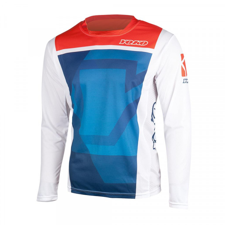 MX jersey YOKO KISA blue / red XL [0]