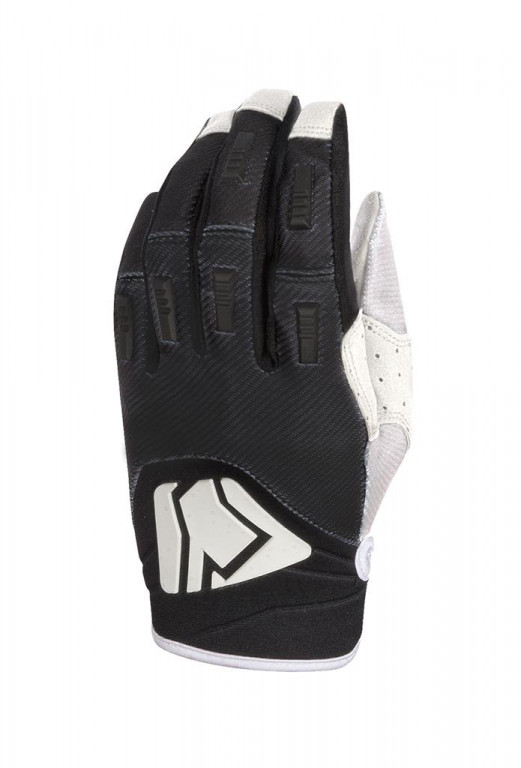Echipament Cross  & ATV - MX gloves YOKO KISA black / white XS (6)