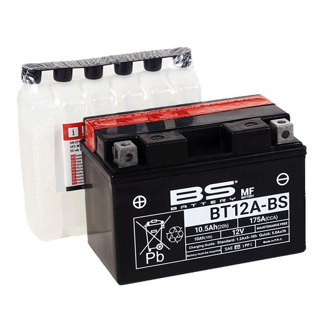 ELECTRICA & LUMINI - Baterie fara intretinere BS-BATTERY BT12A-BS (YT12A-BS)