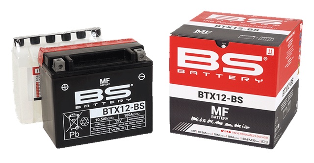 Baterie fara intretinere BS-BATTERY BTX12-BS (YTX12-BS) [2]