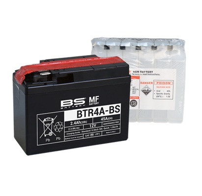 ELECTRICA & LUMINI - Baterie fara intretinere BS-BATTERY BTR4A-BS (YTR4A-BS)