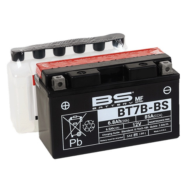 ELECTRICA & LUMINI - Baterie fara intretinere BS-BATTERY BT7B-BS (YT7B-BS)