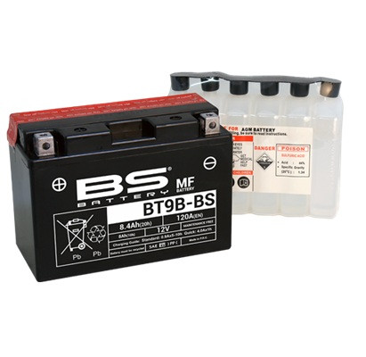 ELECTRICA & LUMINI - Baterie fara intretinere BS-BATTERY BT9B-BS (YT9B-BS)
