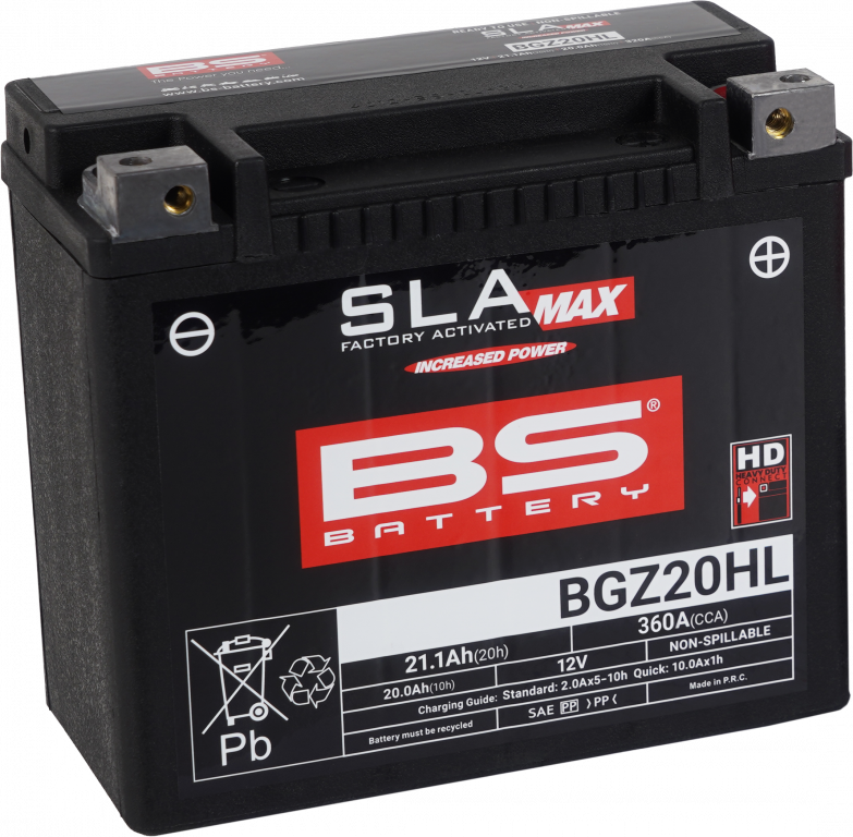 Baterii - Baterie activata din fabrica BS-BATTERY SLA MAX