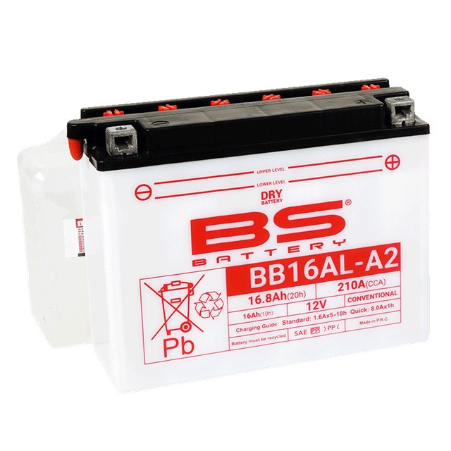 ELECTRICA & LUMINI - Baterie conventionala BS-BATTERY BB16AL-A2 (YB16AL-A2 ) include electrolit