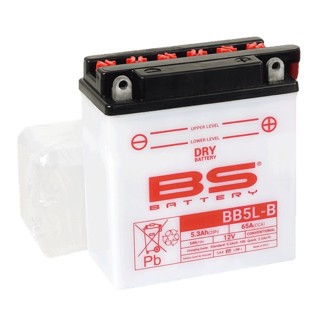 ELECTRICA & LUMINI - Baterie conventionala BS-BATTERY BB5L-B (YB5L-B) include electrolit