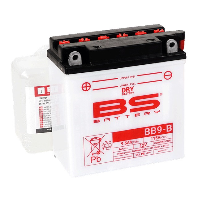ELECTRICA & LUMINI - Baterie conventionala BS-BATTERY BB9-B (YB9-B) include electrolit