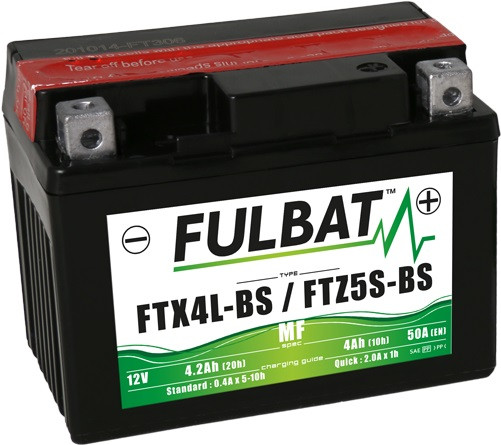 Baterie fara intretinere FULBAT FTX4L-BS (YTX4L-BS) [0]