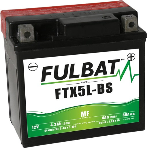 Baterie fara intretinere FULBAT FTX5L-BS (YTX5L-BS) [0]