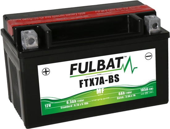 Baterie fara intretinere FULBAT FTX7A-BS (YTX7A-BS) [0]