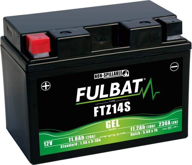 ELECTRICA & LUMINI - Baterie cu gel FULBAT FTZ14S (YTZ14S)
