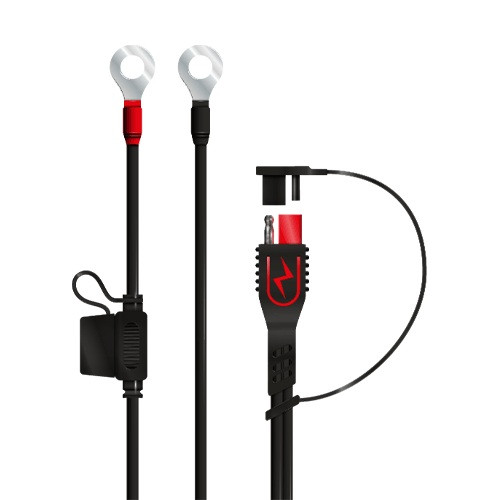 ELECTRICA & LUMINI - Fused ring terminal leadset BS-BATTERY PA01