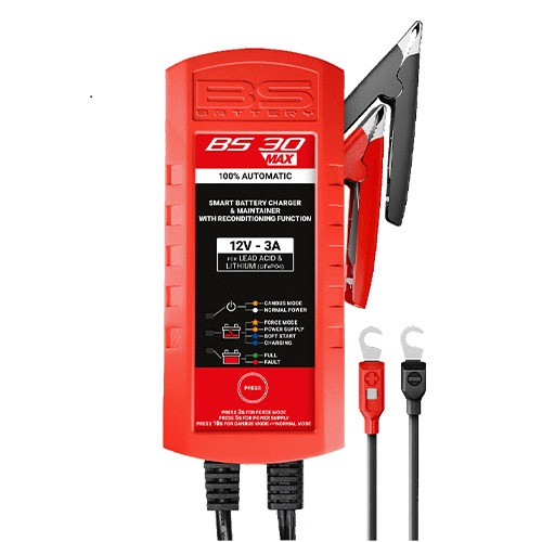 ELECTRICA & LUMINI - Incarcator de baterii BS-BATTERY SMART (suitable also for Lithium) 12V 3A