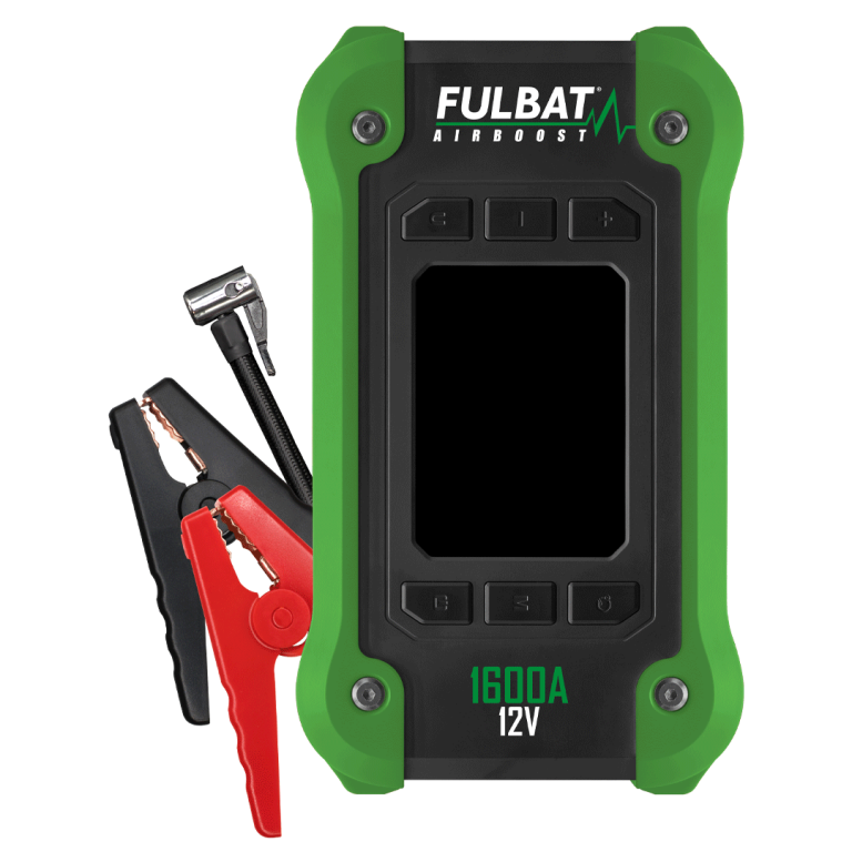 ELECTRICA & LUMINI - Multi-function booster and Air compressor FULBAT AIRBOOST 12V 1600A