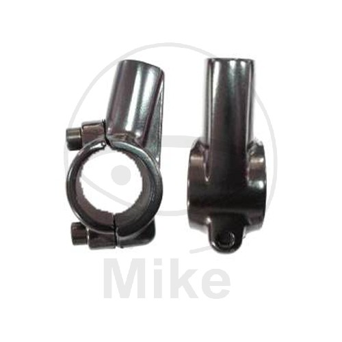 SUSPENSIE CADRU - Mirror holder JMT Negru 7/8andquot;