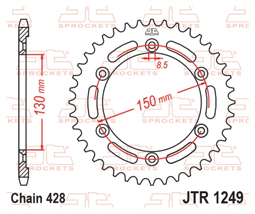 Foaie spate JT 51T, 428 [2]