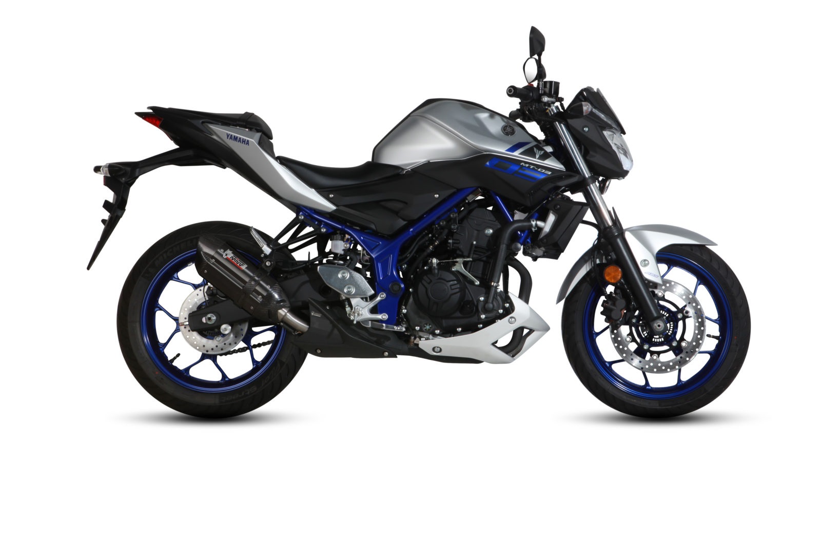 Evacuare MIVV SUONO Y.055.L9 negru otel [1]