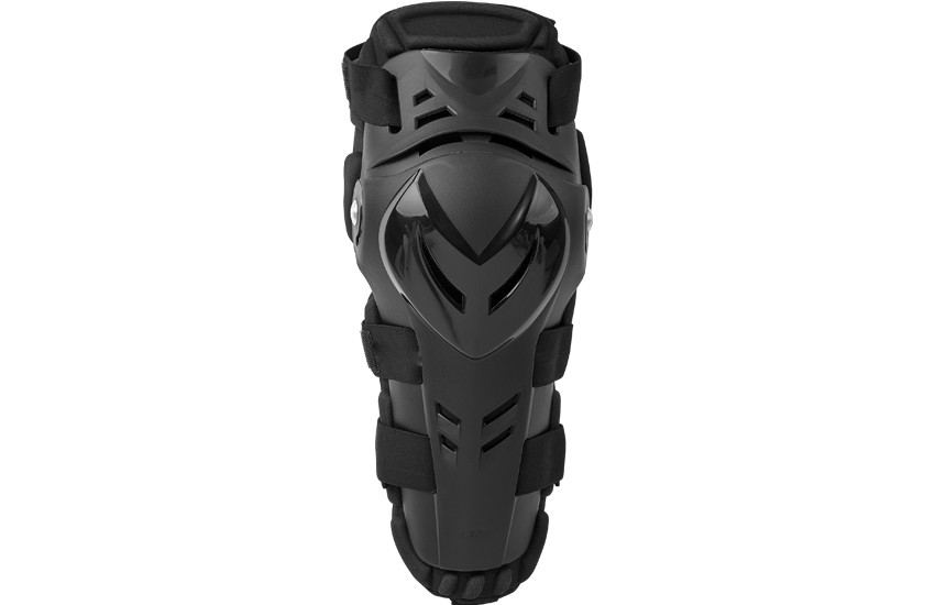 ECHIPAMENTE - Knee/shin guard junior / Elbow guard adult POLISPORT DEVIL 8002000001 Negru