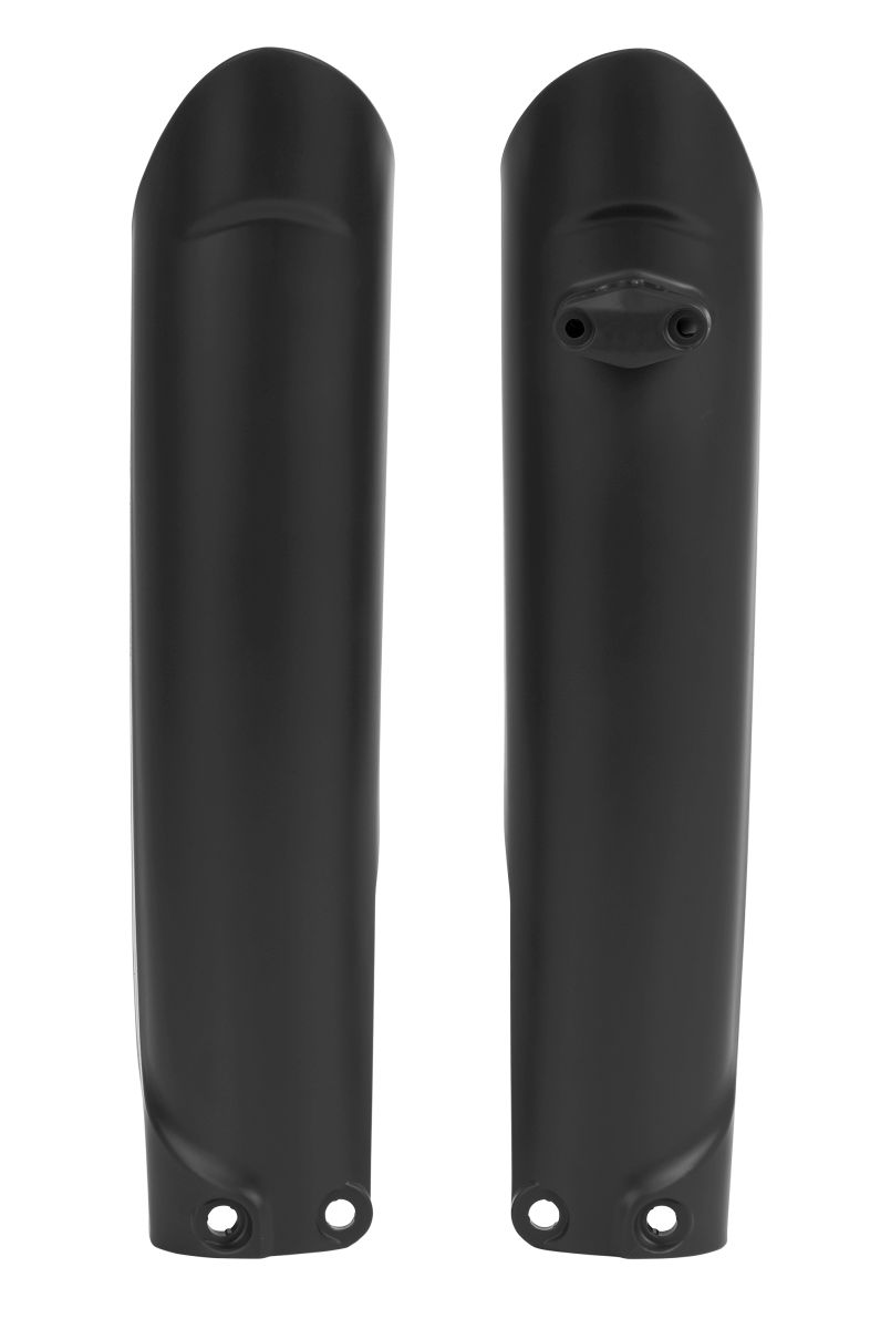 SUSPENSIE CADRU - Fork guards POLISPORT 8398600003 (pereche) Negru