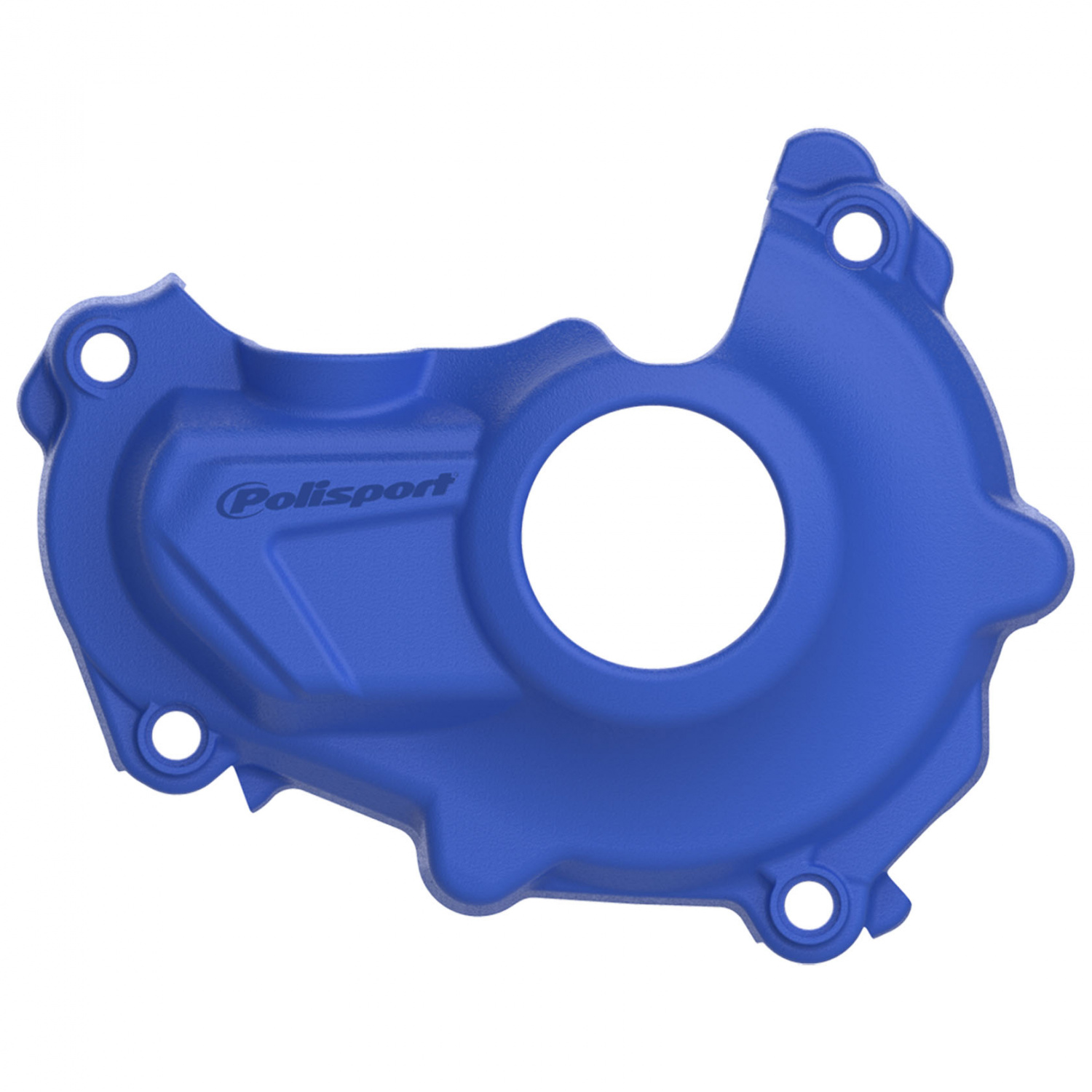SUSPENSIE CADRU - Ignition Cover Protectors POLISPORT PERFORMANCE blue yam98