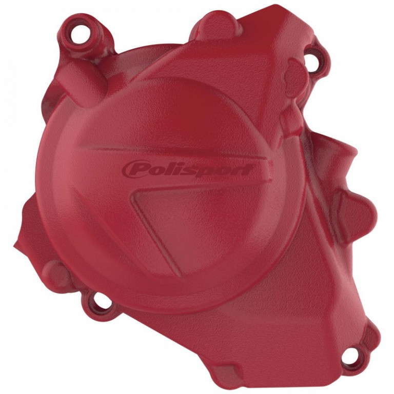 SUSPENSIE CADRU - Ignition Cover Protectors POLISPORT PERFORMANCE Red CR04