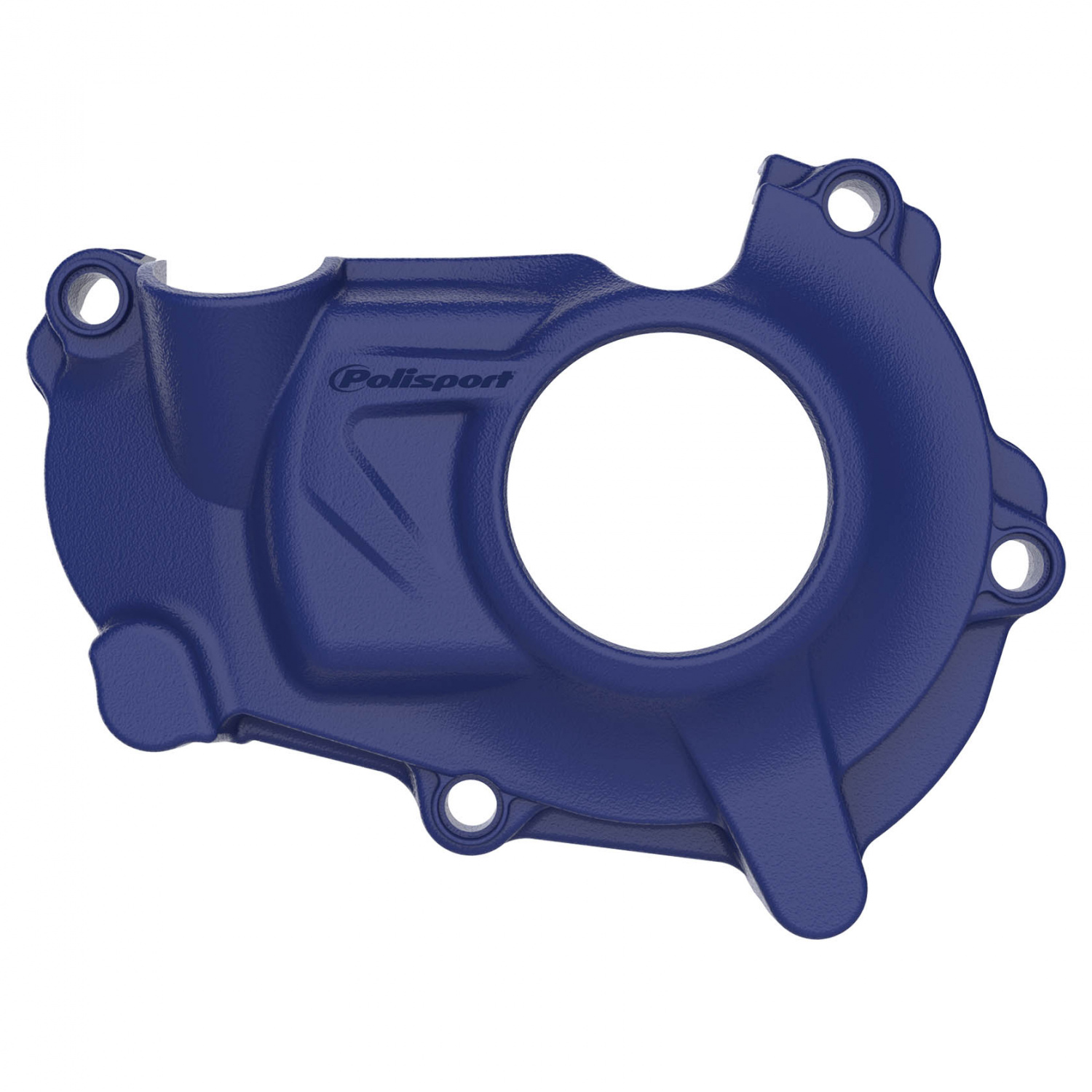 SUSPENSIE CADRU - Ignition Cover Protectors POLISPORT PERFORMANCE blue yam98