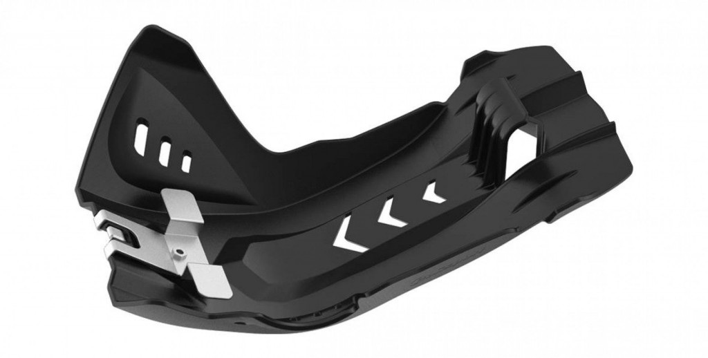 Protectii Polisport - Protectie motor POLISPORT PERFORMANCE Negru