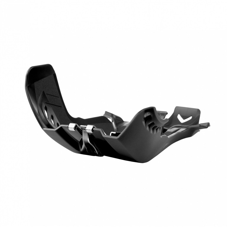 Protectii Polisport - Protectie motor POLISPORT PERFORMANCE with link protector Negru