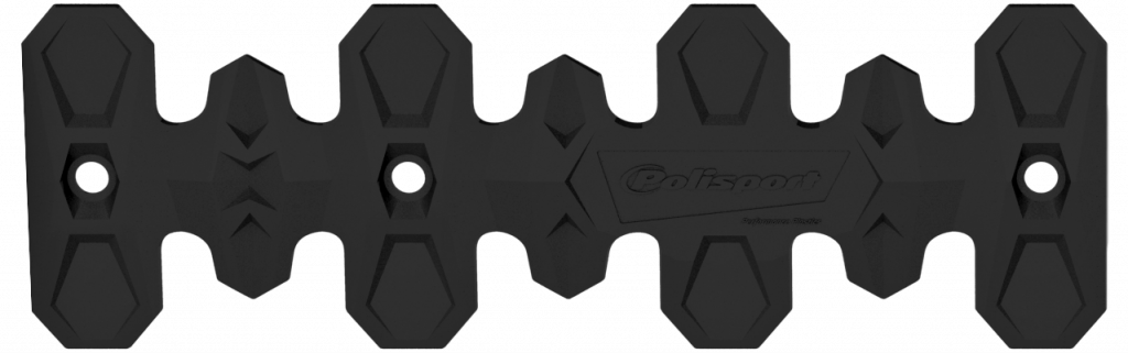 Protectii Polisport - Exhaust head pipe guard POLISPORT ARMADILLO 8483700001 standard Negru