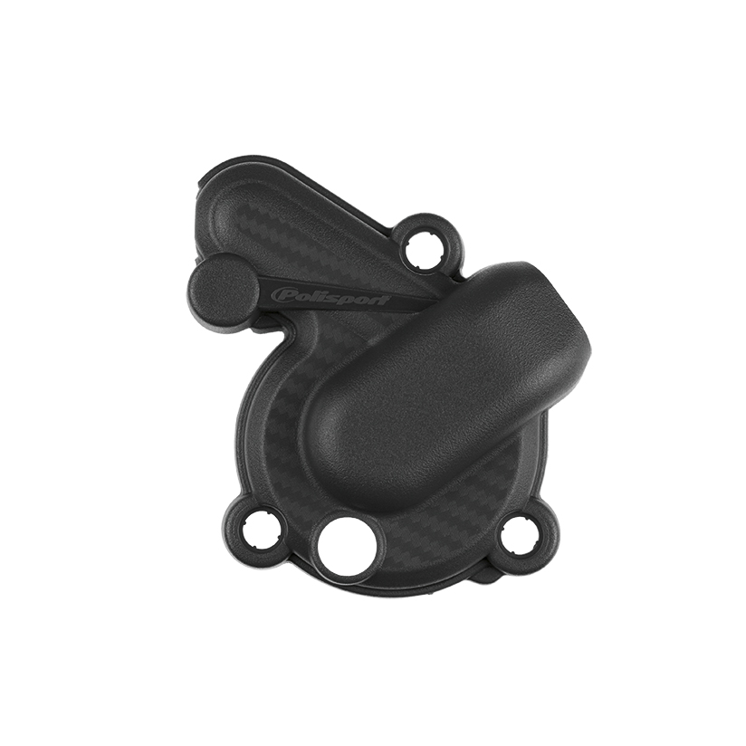 SUSPENSIE CADRU - Waterpump protector POLISPORT Negru