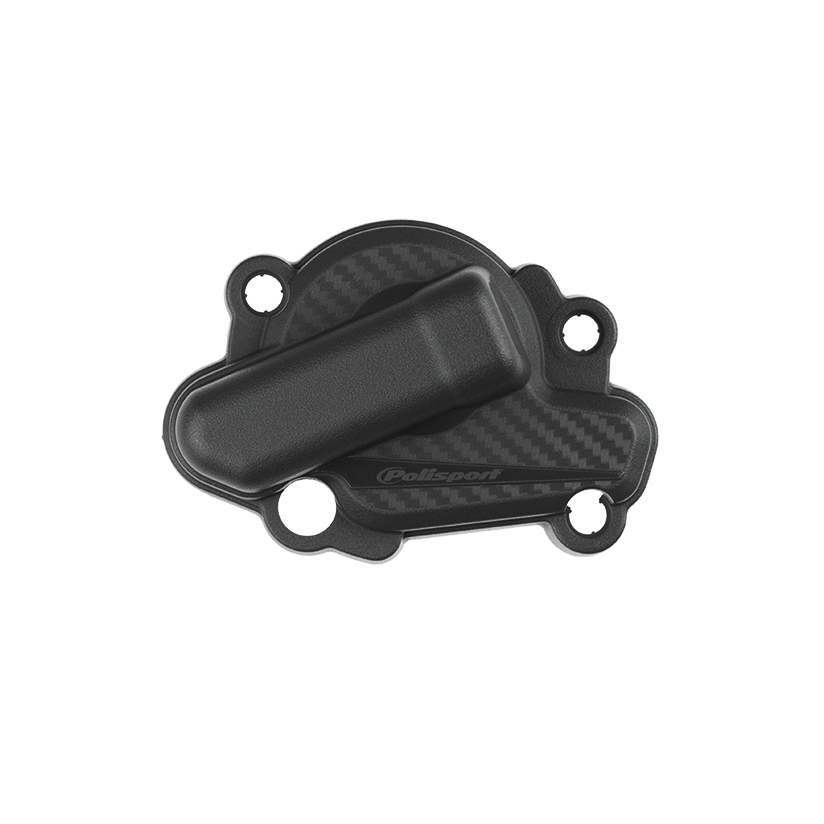 SUSPENSIE CADRU - Waterpump protector POLISPORT Negru