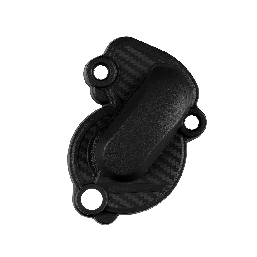 SUSPENSIE CADRU - Waterpump protector POLISPORT Negru