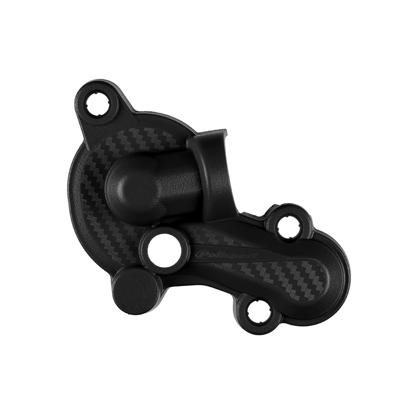 SUSPENSIE CADRU - Waterpump protector POLISPORT Negru