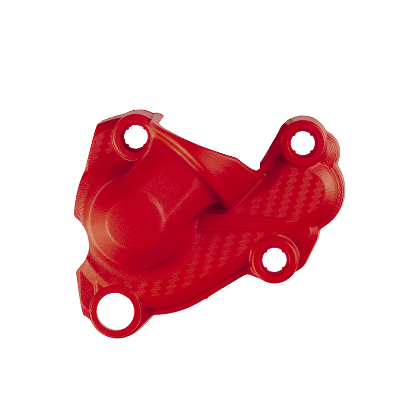 SUSPENSIE CADRU - Waterpump protector POLISPORT Rosu