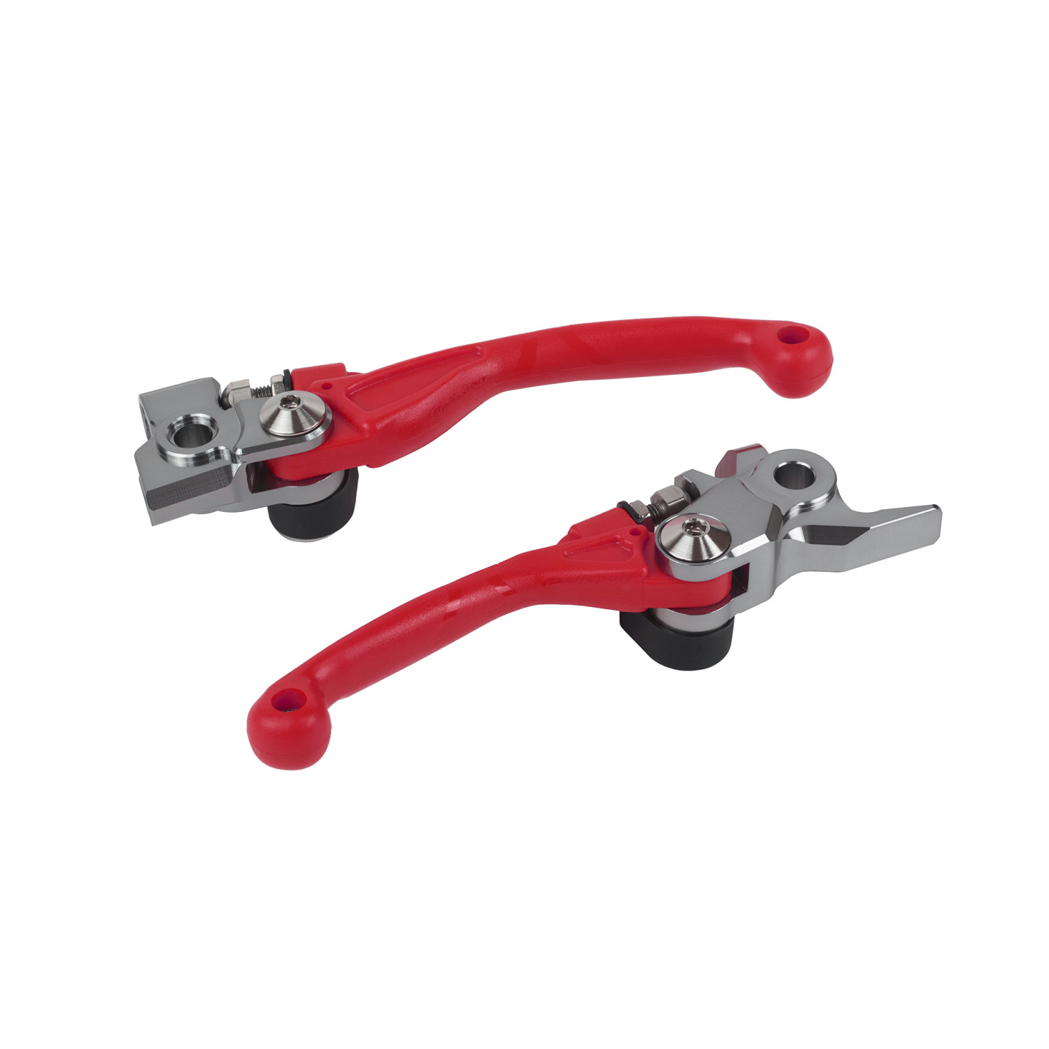 SUSPENSIE CADRU - Pivot lever set POLISPORT Rosu