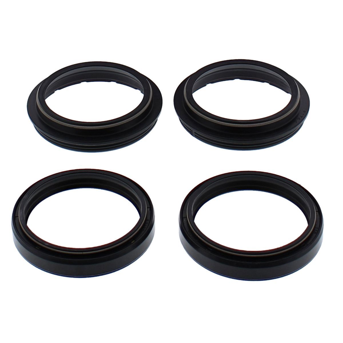 SUSPENSIE CADRU - Kit simeringuri furca ulei si praf All Balls Racing