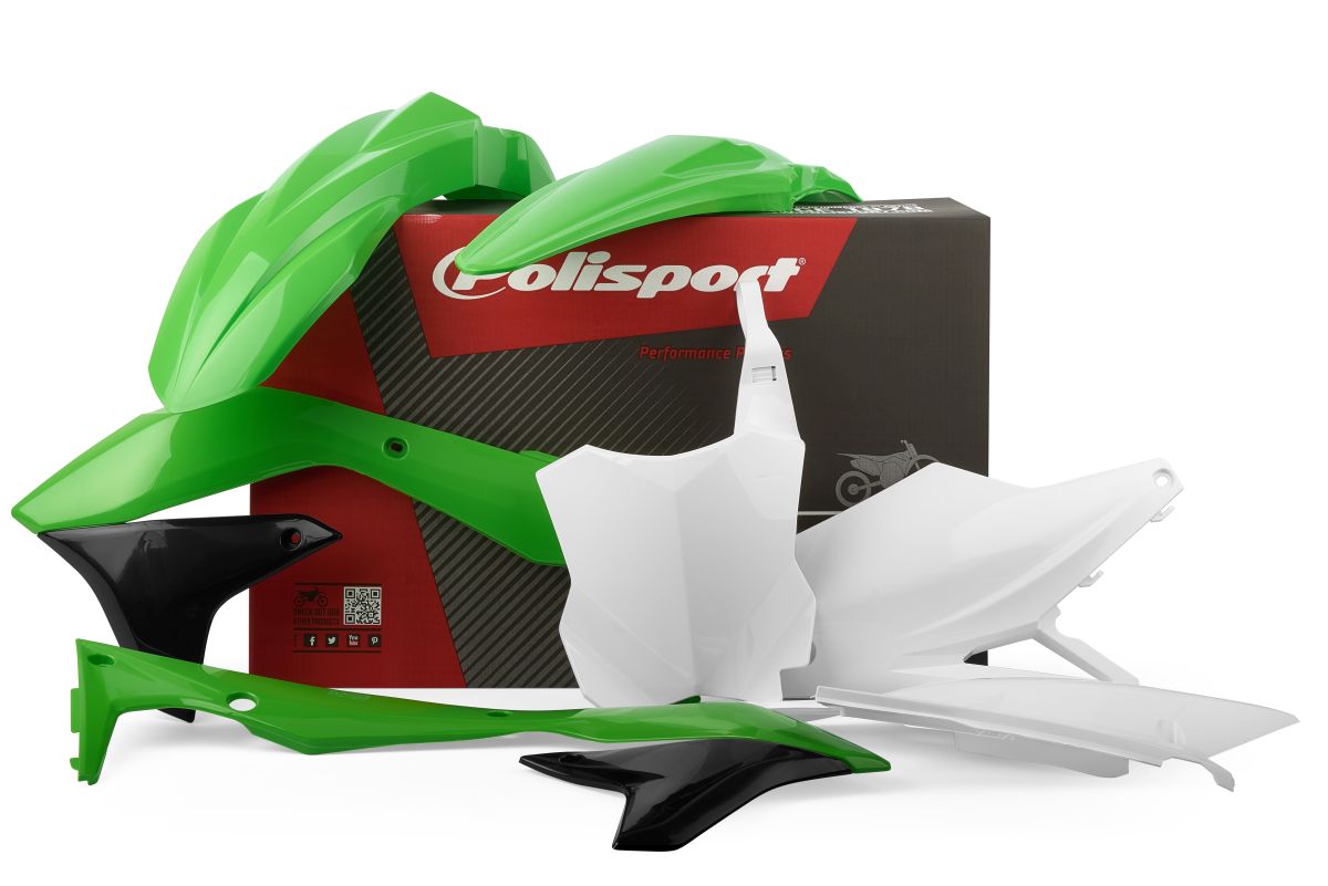 SUSPENSIE CADRU - Kit plastice POLISPORT 90689 OEM Color