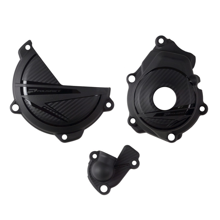 Protectii Polisport - Engine covers protection kit POLISPORT Negru