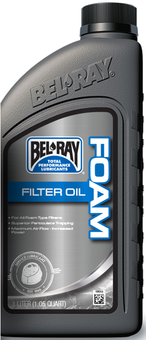 Intretinere Filtru Aer - Ulei pentru filtrul de aer Bel-Ray FOAM FILTER OIL (bidon 1L)