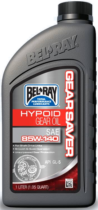 Ulei de transmisie Bel-Ray GEAR SAVER HYPOID GEAR OIL 85W-140 1 l [1]