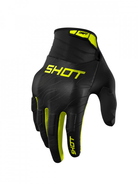 Manusi - Manusi SHOT DRIFT ONYX neon yellow 09